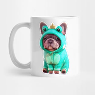 Dogy Frog Mug